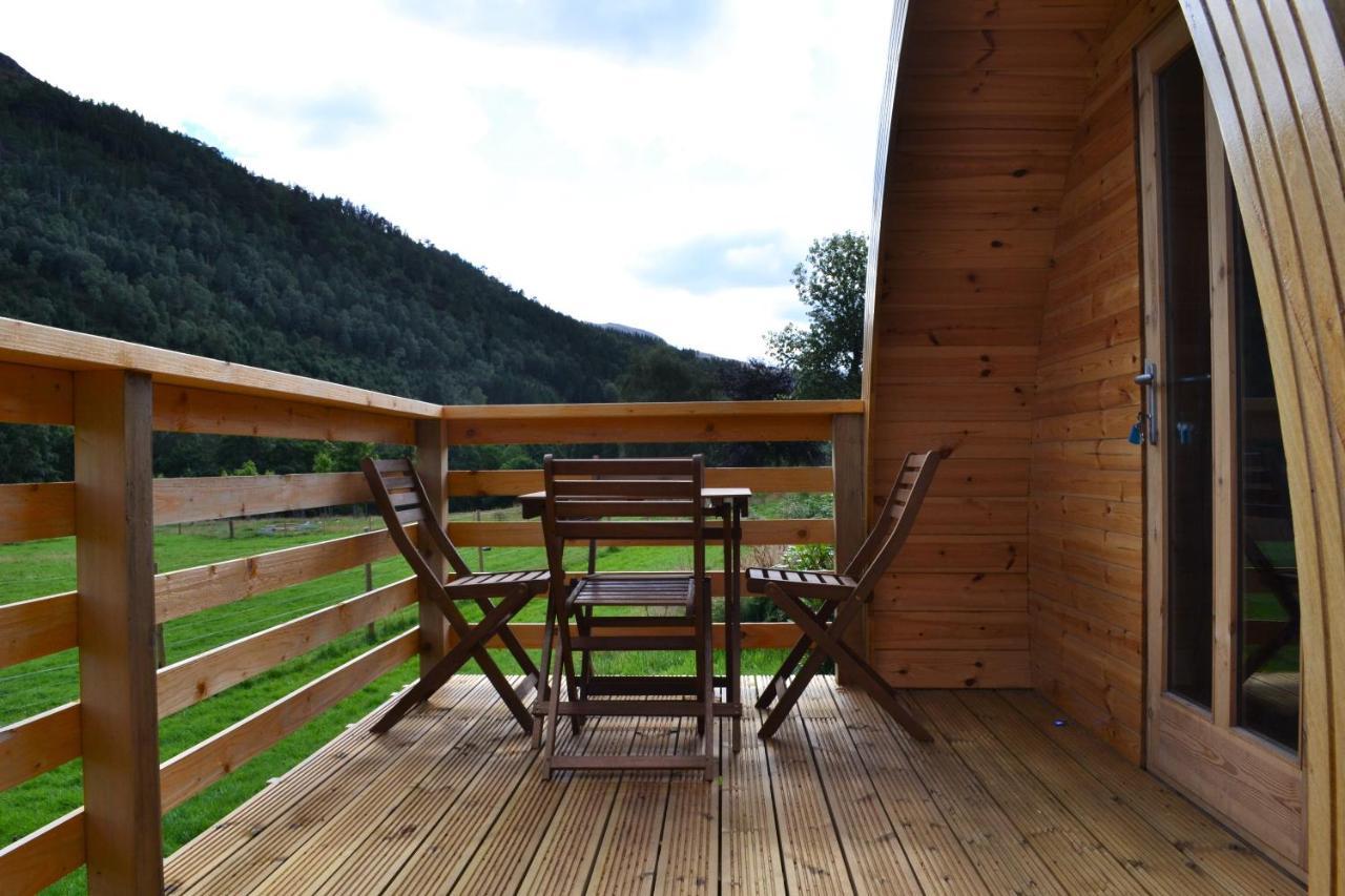 Craskie Glamping Pods Inverness Buitenkant foto