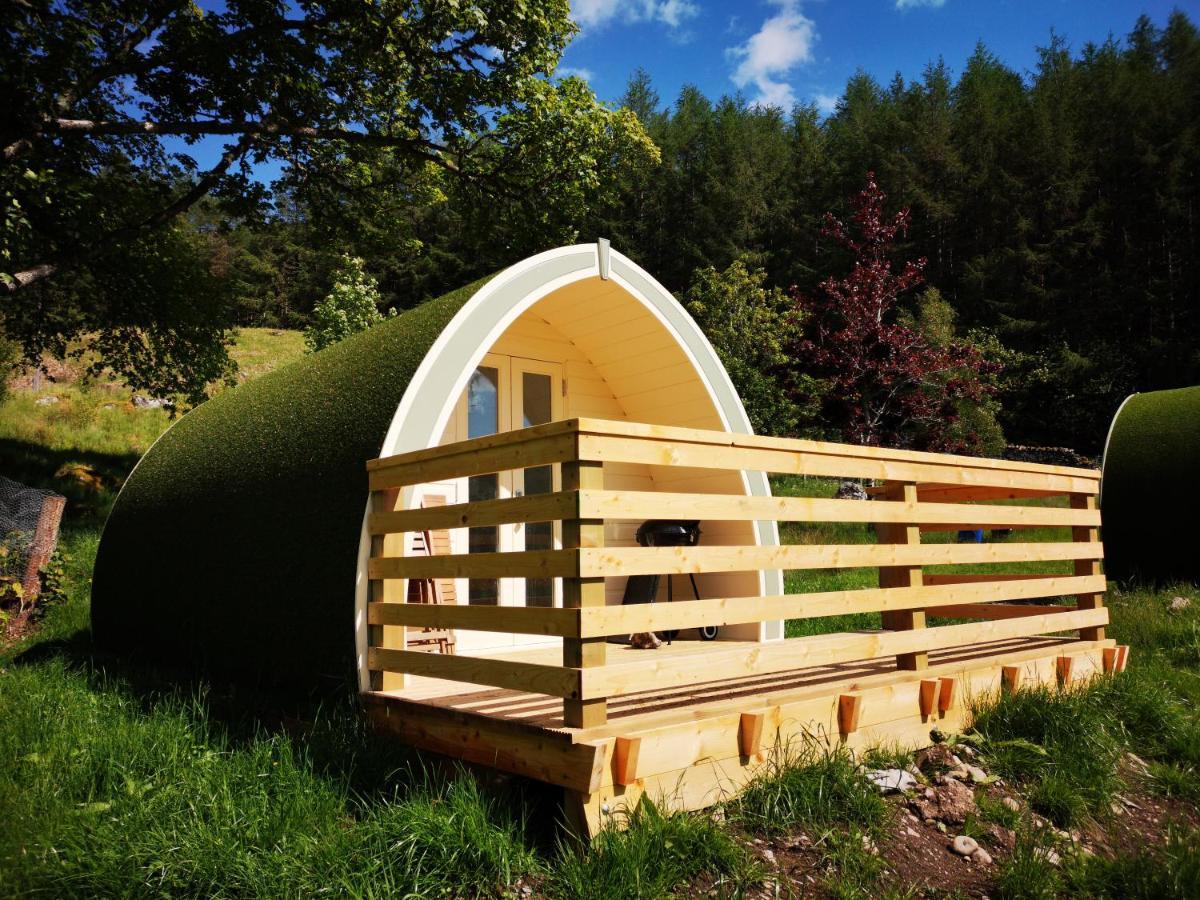 Craskie Glamping Pods Inverness Buitenkant foto