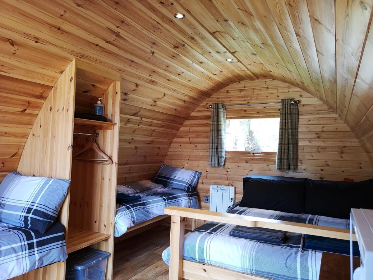 Craskie Glamping Pods Inverness Buitenkant foto