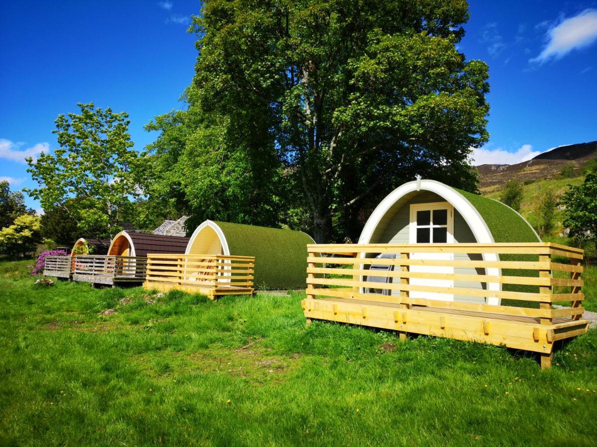 Craskie Glamping Pods Inverness Buitenkant foto