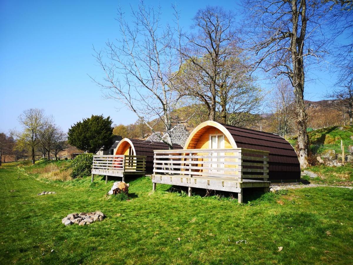 Craskie Glamping Pods Inverness Buitenkant foto